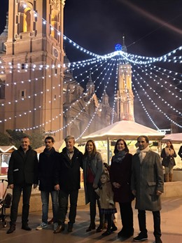 Encendido de las luces de Navidad