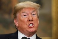 Trump dice que ha saludado al príncipe heredero saudí y que no ha mantenido una conversación con él en el G20