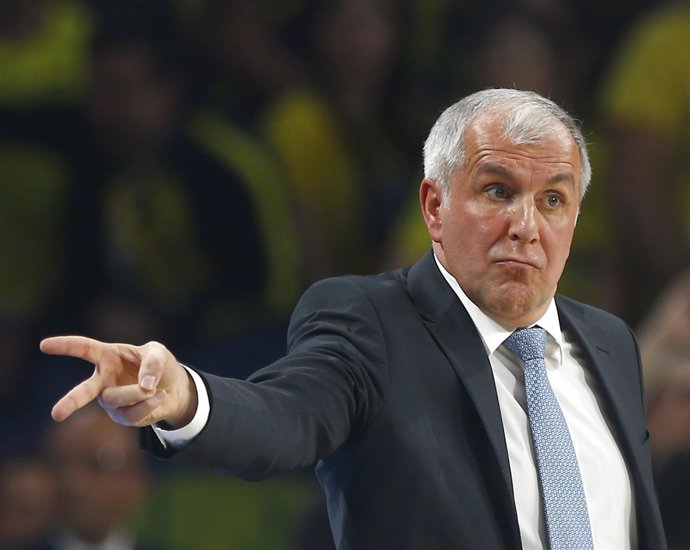 El entrenador del Fenerbahçe, Zeljko Obradovic