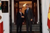 Foto: El Rey se reúne con Peña Nieto en su último día como presidente de México