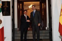 El Rey se reúne con Peña Nieto en su último día como presidente de México