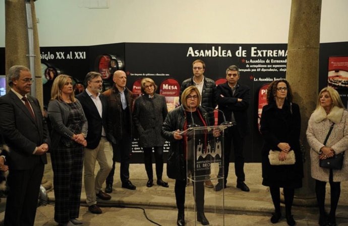 Rosario Cordero, en Plasencia