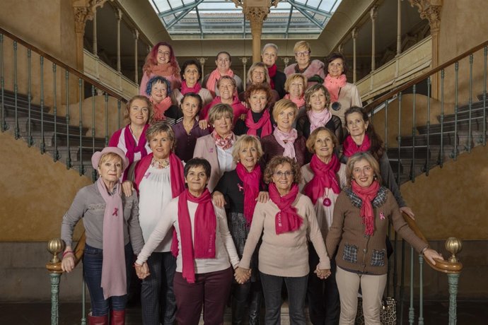 Las mujeres de la Asociación Saray