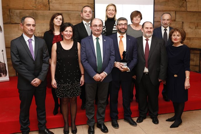 Entrega de los premios a la Responsabilidad Social Empresarial de Pedrola