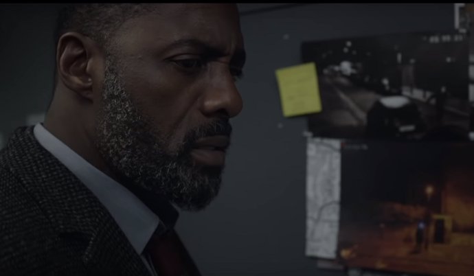 Idris Elba es Luther