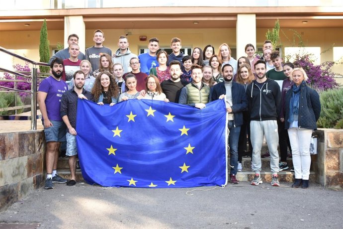 Participantes en el intercambio Erasmus+