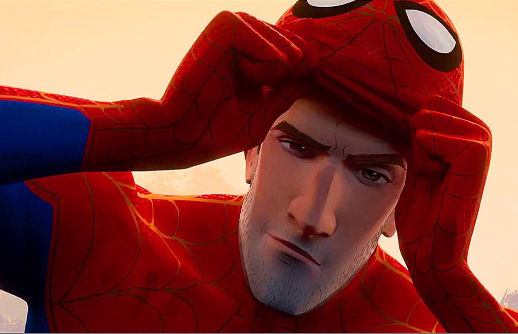 ¿Qué Peter Parker aparece en Spiderman Un nuevo universo?