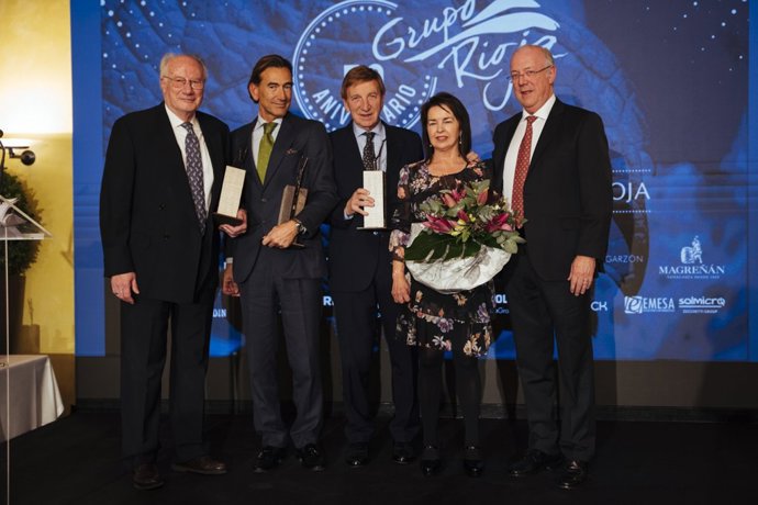 HOMENAJEADOS GRUPO RIOJA