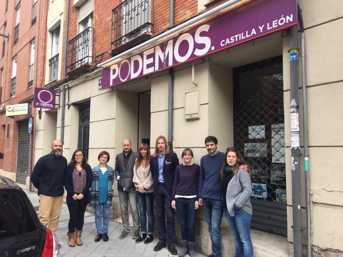 Valladolid.- Presentación candidatos Podemos CyL 1-12-18