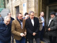 "Javier Fernández está en el grupo de los mejores que he conocido en política", afirma Zapatero