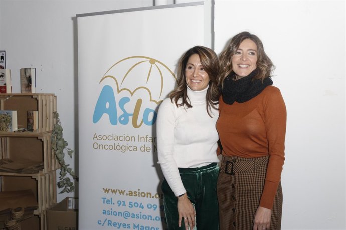 SANDRA BARNEDA Y NAGORE ROBLES