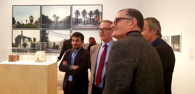 El ministro José Guirao visita el IVAM junto al conseller Vicent Marzà