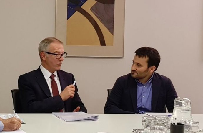 José Guirao y Vicent Marzà, en imagen de archivo