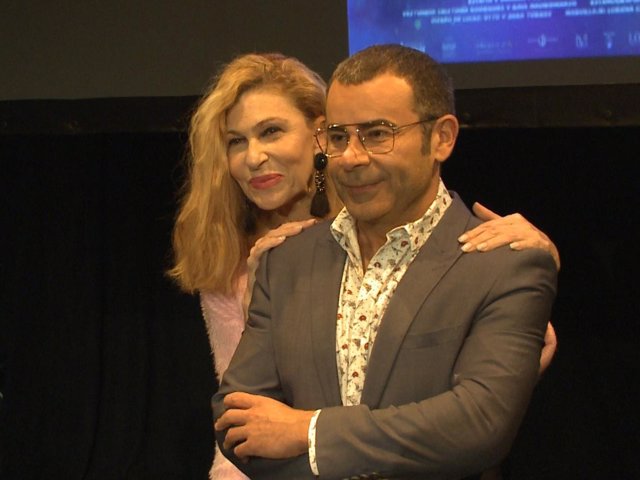 Jorge Javier Vázquez en la presentación de 'Bellas y Bestias'