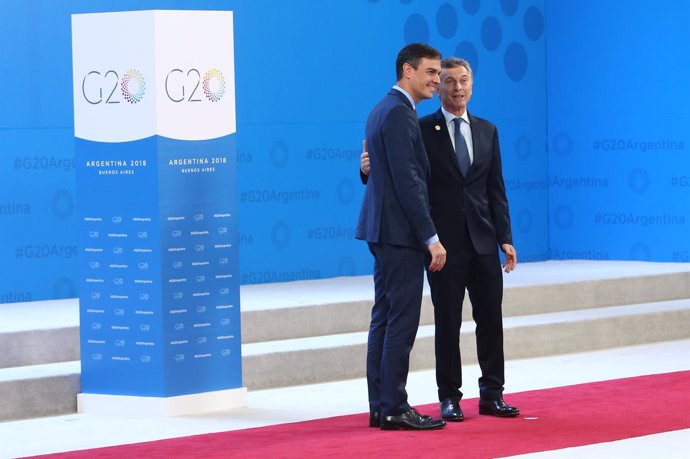Pedro Sánchez acude a la cumbre del G-20