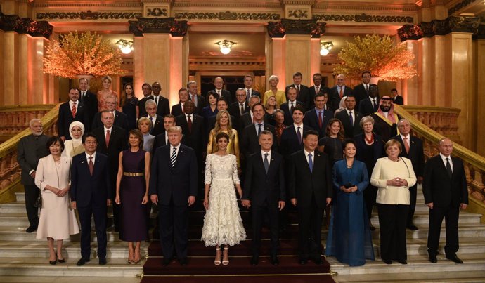 Líderes del G-20 en Buenos Aires