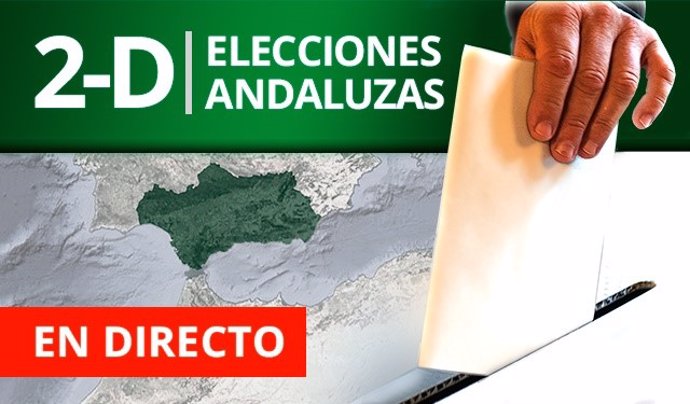 Elecciones andaluzas 2018, en directo