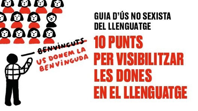 Guia d'ús no sexista del llenguatge