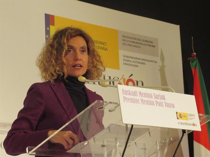 De Política Territorial y Función Pública, Meritxell Batet (archivo)