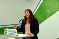 Loles López (PP) llama a los votantes a "que reivindiquen sus necesidades en las urnas" en "un día importantísimo"