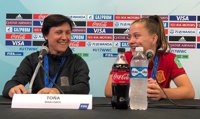Toña Is: "Hemos hecho historia, el fútbol femenino está de celebración"