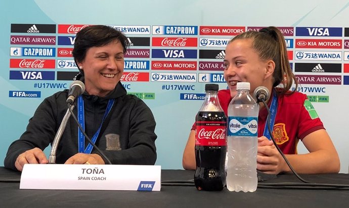 Toña Is Claudia Pina Selección Española Femenina de Fútbol Sub-17