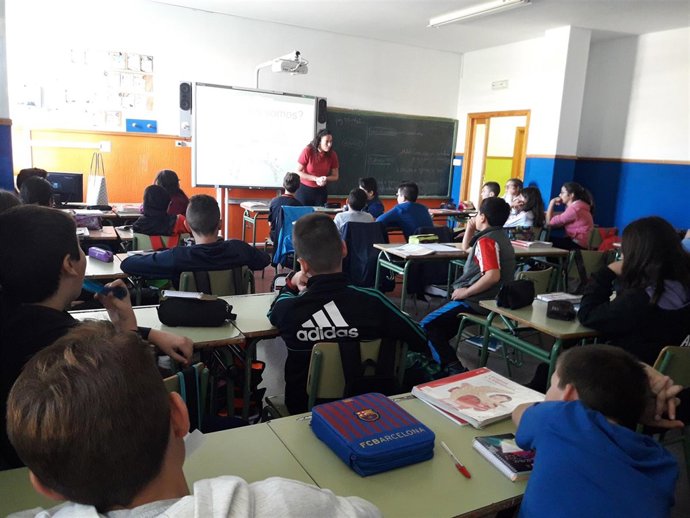 El proyecto 'Inclúyeme en tu selfie' se dirige a estudiantes de Secundaria.