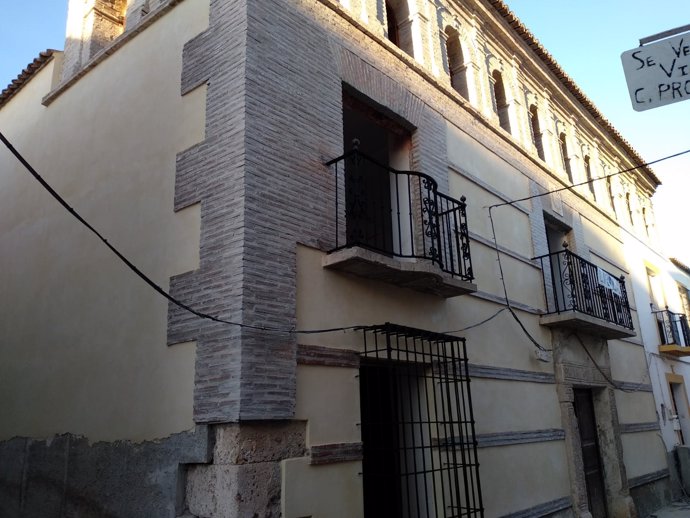 La Casa Palaciega de 'Los Moya' termina su primera fase de restauración.