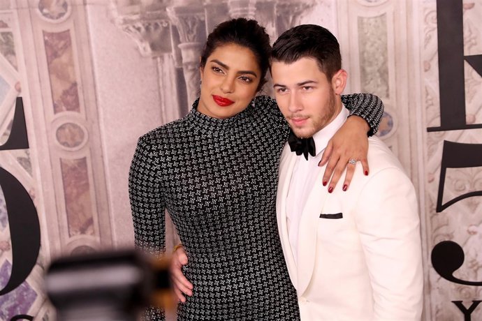 Nick Jonas y Priyanka Chopra
