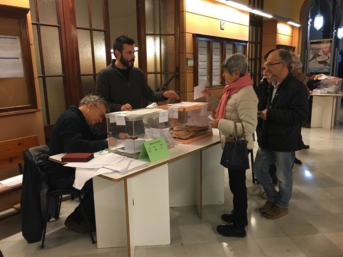 Mesa electoral
