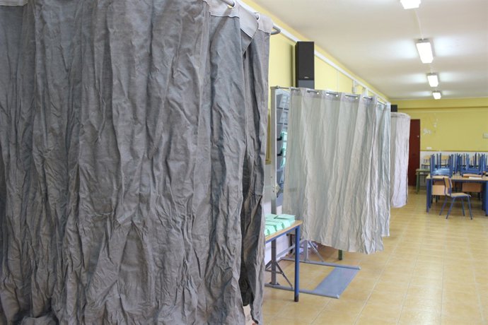Col·legi electoral aquest diumenge