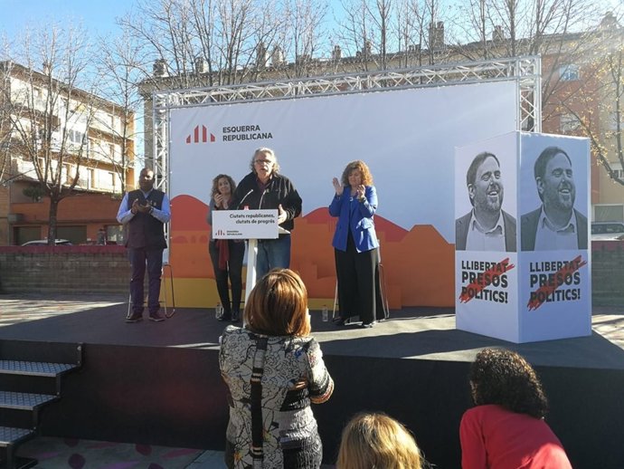 El diputado de ERC Joan Tardá