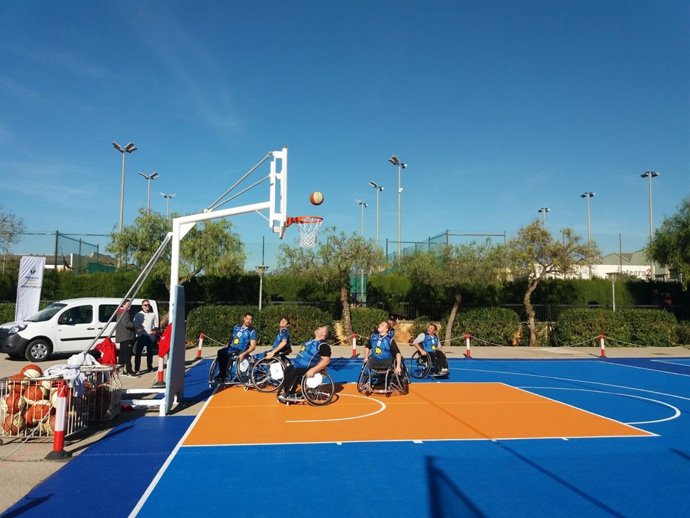 I Jornada de Deporte Adaptado, en Príncipe de España