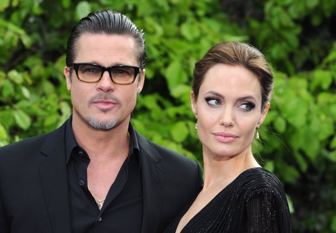 Angelina Jolie y Brad Pitt