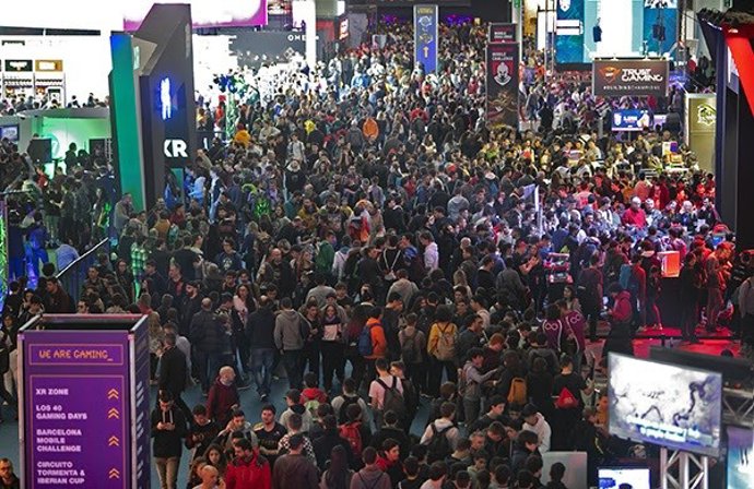 El Saló De Videojocs Barcelona Games World (BGW)