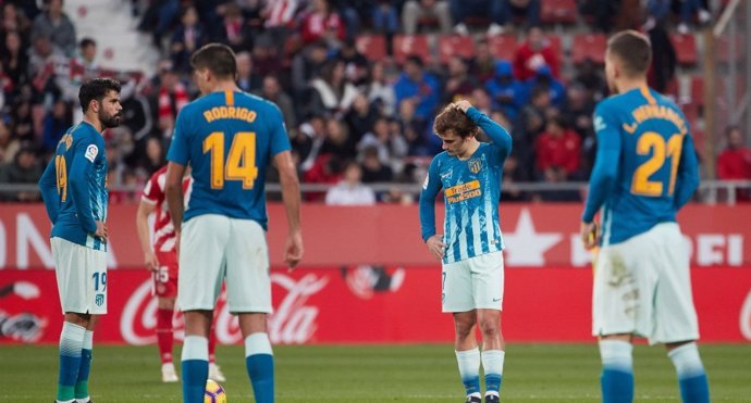 Atlético de Madrid empata en Girona