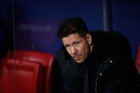Simeone: "Me gusta la liga, está buena"