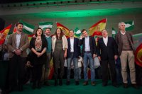 Casado, García Egea y Maroto ya están en 'Génova' para seguir el recuento electoral de las andaluzas