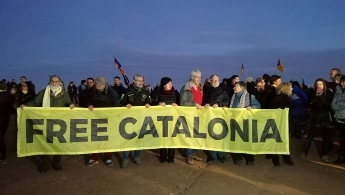 Concentración en Lledoners