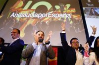 Abascal (Vox): Los andaluces "marcan un camino para muchos españoles"