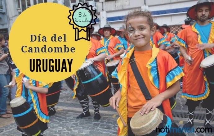 Día del Candombe en Uruguay