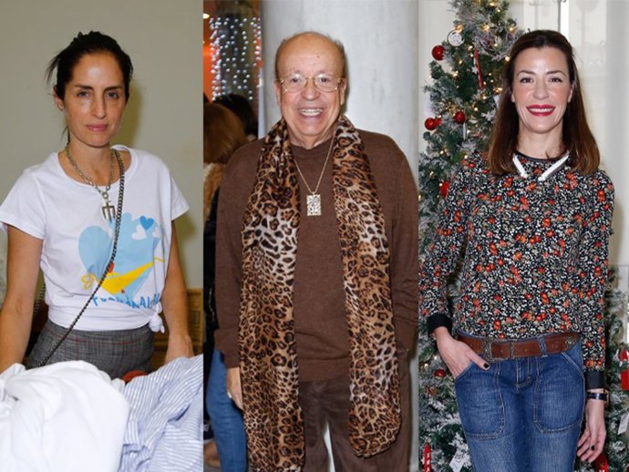 Carolina Adriana Herrera, Rappel, Inés Sainz en rastrillo solidario