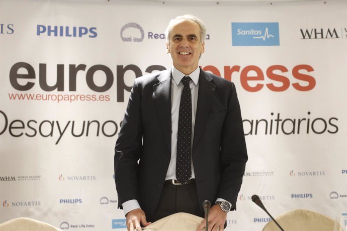 El Consejero de Sanidad de la Comunidad de Madrid, Enrique Ruiz Escudero, protag