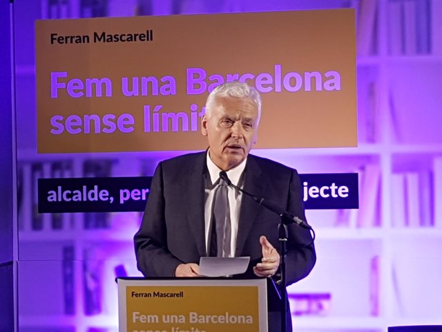 El delegado del Govern en Madrid, Ferran Mascarell