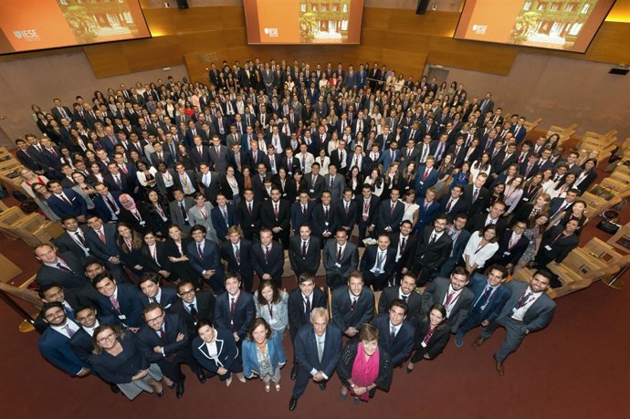 Classe de l'IESE