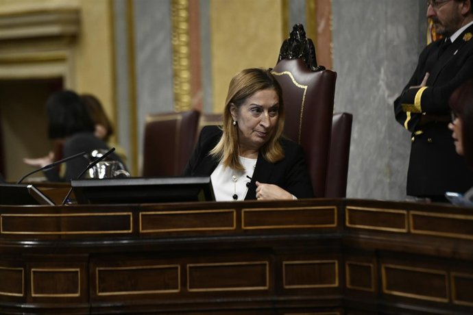 Sesión plenaria en el Congreso de los Diputados