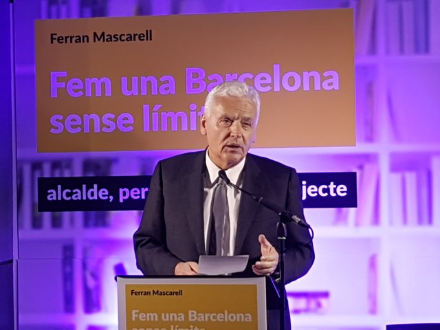 El delegat del Govern a Madrid, Ferran Mascarell