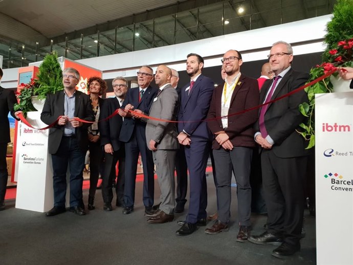 Inauguración del IBTM World