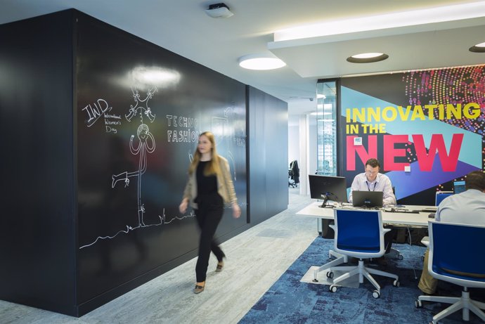 Nuevas oficinas de Accenture en La Rotonda de Barcelona 