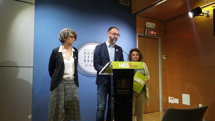 Miquel Gallardo y Joana Aina, MÉS per Mallorca